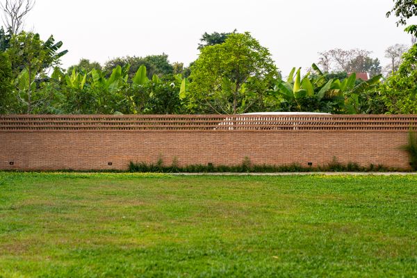 Brick Fence Repair in Mankato