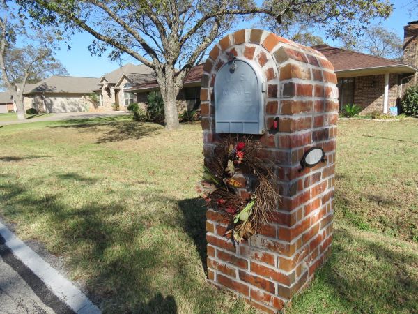 Brick Mailbox Replacement in Mankato