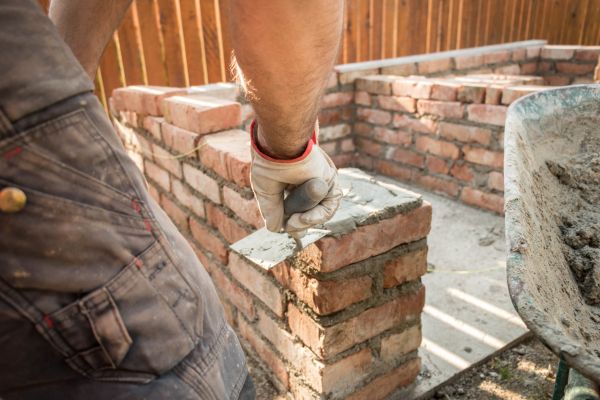 Brick Masonry Installation in Mankato