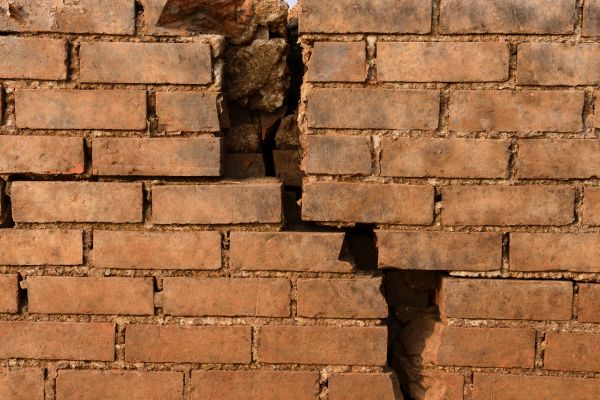 Broken Brick Repair in Mankato