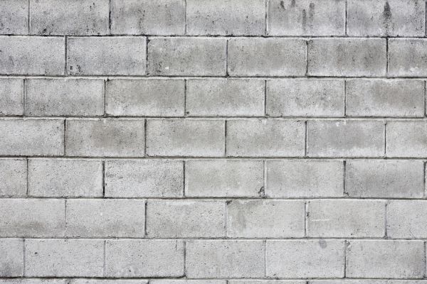 Cinder Block Wall Installation in Mankato