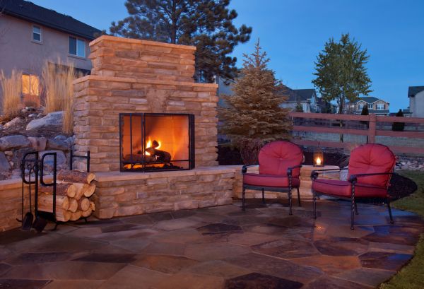 Fireplace Hearth Installation in Mankato