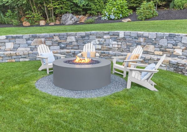Rock Wall Landscaping in Mankato