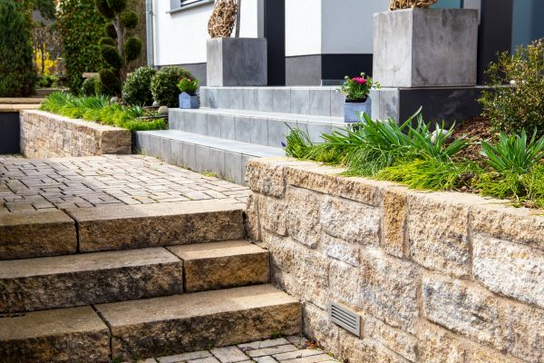 Stone Step Replacement in Mankato
