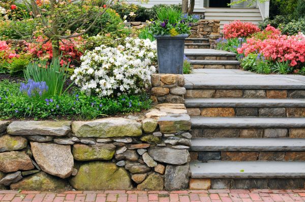 Stone Stairs Repair in Mankato