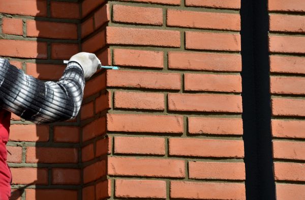 Brick Cladding Installation in Mankato