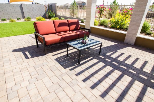 Brick Patio Installation in Mankato