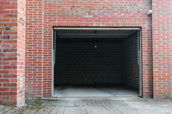 Garage Brick Repair in Mankato