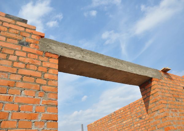 Lintel Installation in Mankato