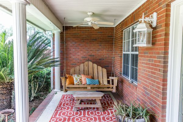 Porch Brick Repair in Mankato