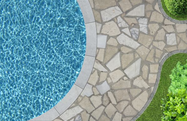 Flagstone Grout Repair in Mankato