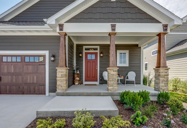 House Facade Repair in Mankato