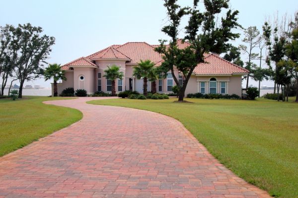 Brick Driveway Repair in Mankato