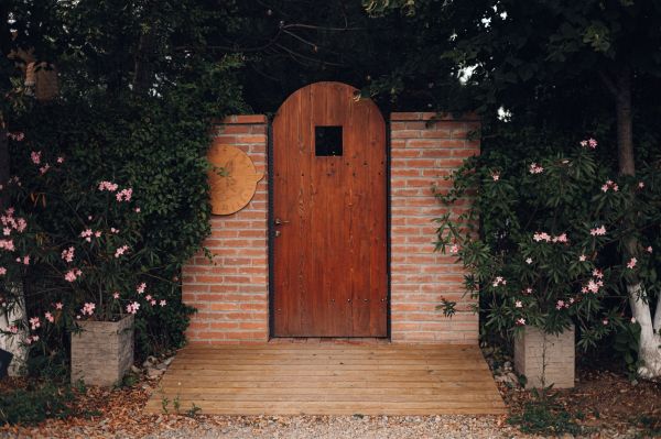 Brick Front Entrance Repair in Mankato