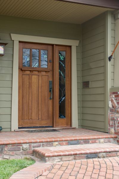 Front Porch Brick Repair in Mankato