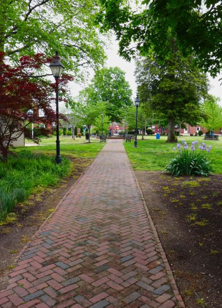 Brick Pathway Repair in Mankato