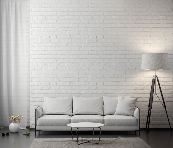 White Brick Placement