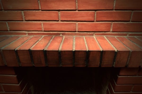 Brick Mantel Repair in Mankato