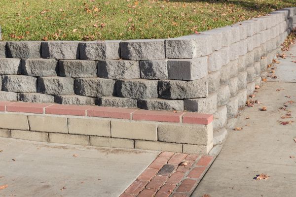 Brick Hardscape Repair in Mankato