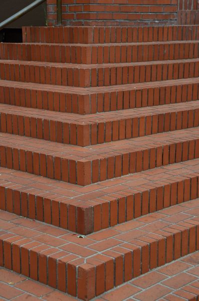 Staircase Brick Repair in Mankato