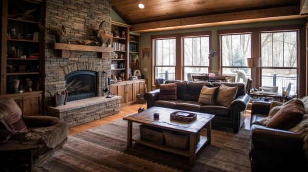 Interior Stonework Service in Mankato
