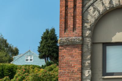 Stone and Brick Facades