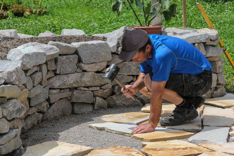 Stone Pathway Repair