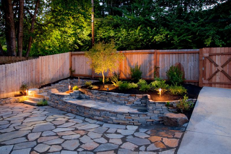 Stone Patios and Walkways